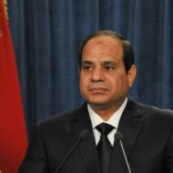Egyptian President Abdel Fattah al-Sisi