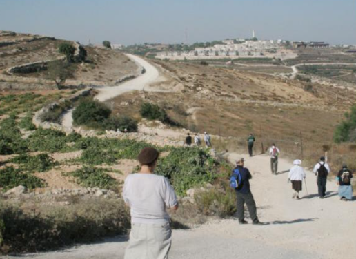 Tourists can walk the exact biblical road taken by Abraham, Isaac, Jacob, King David, and the Maccabees! Tourists can walk the exact biblical road taken by Abraham, Isaac, Jacob, King David, and the Maccabees!