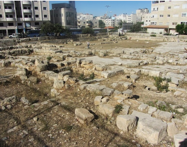 Ruins of Elonei Mamre in Biblical Hebron