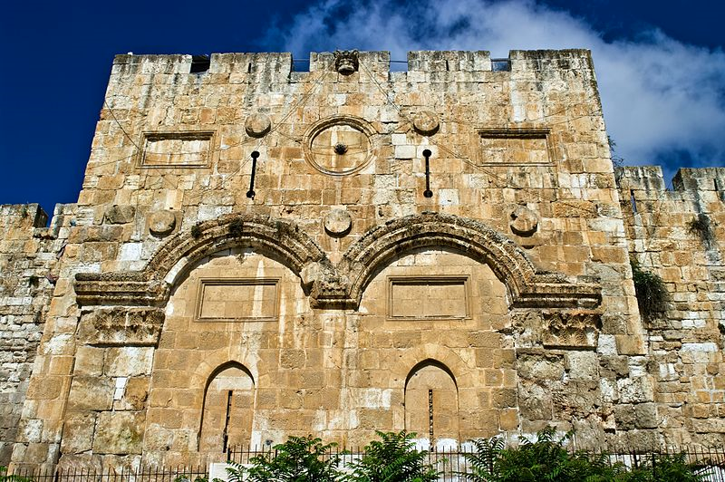 The Gate of Mercy, sealed since 1541. According to Jewish tradition, this is the gate that Moshiach (Messiah) will come through! Photo Credit: Nikodem Nijaki Creative Commons Attribution-Share Alike 3.0 Unported The Gate of Mercy, sealed since 1541. According to Jewish tradition, this is the gate that Moshiach (Messiah) will come through! Photo Credit: Nikodem Nijaki Creative Commons Attribution-Share Alike 3.0 Unported