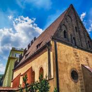 The Old synagogue in the Jewish Quarter of Prague