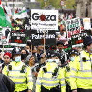 Anti-Israel Protest London