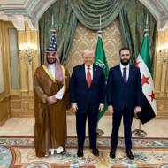 Trump meets with Syrian President Ahmed al-Sharaa and Saudi Crown Prince Mohammed bin Salman