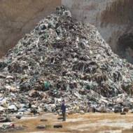 PA illegal garbage dump