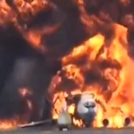 Houthi-controlled plane obliterated in Israeli strike