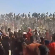 Chaos in Gaza