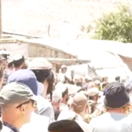 Funeral of David Libi
