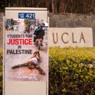 UCLA antisemitism