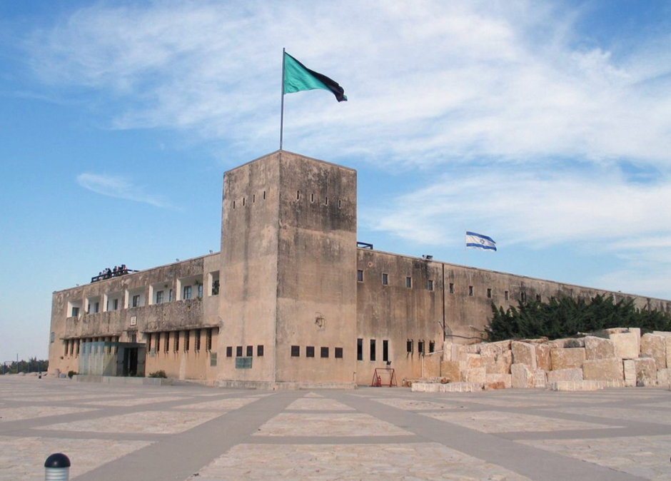 This British “Tegart fortress” (today part of the Tank Museum which tourists may visit) was the scene of some of the heaviest IDF casualties in the 1948 War of Independence. Failure to capture this fort meant that between 1948-1967, much of Highway one was unusable and one had to take a much longer bypass route to get from Tel Aviv to Jerusalem. Photo Credit: Bukvoed – CC BY 2.5 This British “Tegart fortress” (today part of the Tank Museum which tourists may visit) was the scene of some of the heaviest IDF casualties in the 1948 War of Independence. Failure to capture this fort meant that between 1948-1967, much of Highway one was unusable and one had to take a much longer bypass route to get from Tel Aviv to Jerusalem. Photo Credit: Bukvoed – CC BY 2.5
