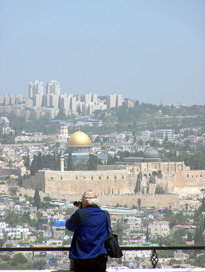 A view of the Temple Mount (Mount Moriah) as seen from the Haas Promenade. According to Jewish tradition, the exact location on the mount where the binding took place is today under the Golden Dome. Photo: zeevveez - Creative Commons Attribution 2.0 Generic A view of the Temple Mount (Mount Moriah) as seen from the Haas Promenade. According to Jewish tradition, the exact location on the mount where the binding took place is today under the Golden Dome. Photo: zeevveez - Creative Commons Attribution 2.0 Generic
