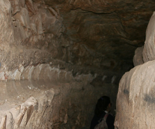 Tourists can walk through this incredible ancient system which was used to bring water to Jerusalem and the holy Temple. Tourists can walk through this incredible ancient system which was used to bring water to Jerusalem and the holy Temple.