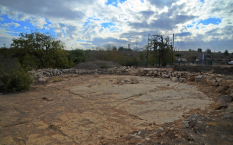 According to tradition, this is where Jacob had his dream where G-d promises Israel as an eternal inheritance to the children of Israel.