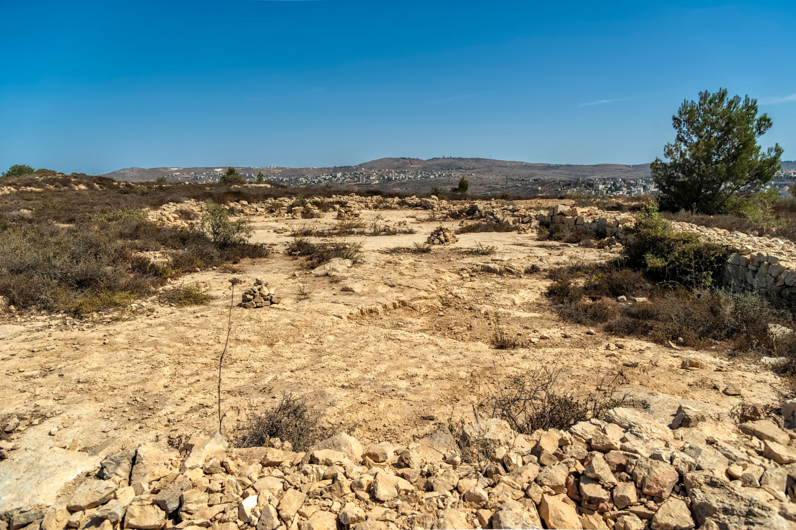 Believed to be the exact location in Beit El where Jeroboam set up his golden calve. Photo Credit butterflycreationfoto / Shutterstock