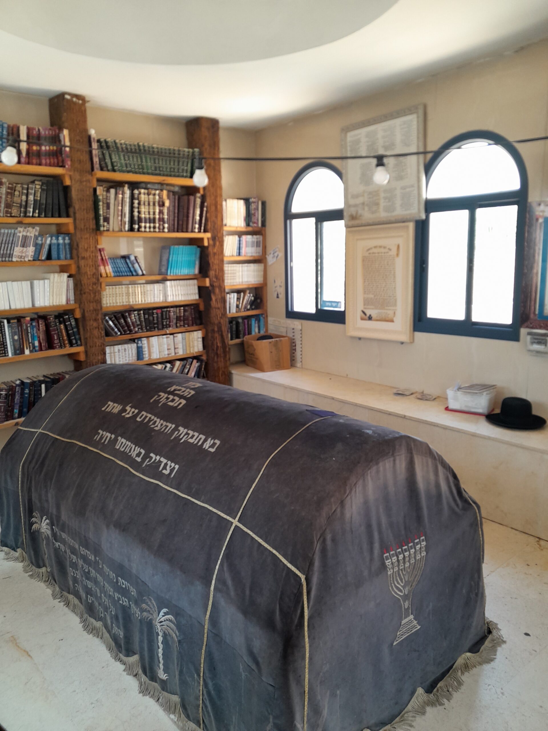 The grave of the Prophet Habakkuk in the Galilee. According to Jewish sources, Habakkuk was the baby born to the Shunamite Woman.
