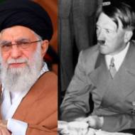 Ayatollah Ali Khamenei Hitler