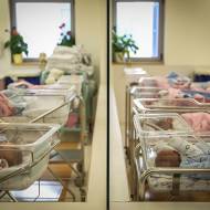 newborn babies at Shaare Zedek hospital