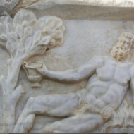 Roman sarcophagus