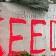 Vandalized Holocaust Monument