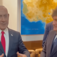 Netanyahu and Milei