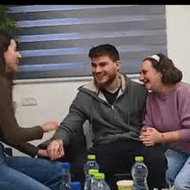 Yelena and Sasha Troufanov and Sapir Cohen