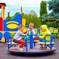 Israel EU playground