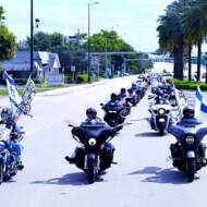 South Florida Rolling Thunder parade