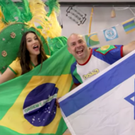 Israel and Brazil