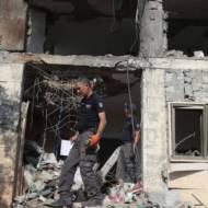 Rocket attack Be'er Sheva