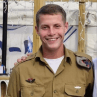 Fallen soldier Nathan Rosenfeld