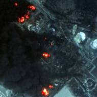 aerial view yemen