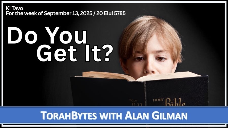 Message information with an image of a boy reading the Bible