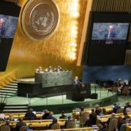 UN General Assembly