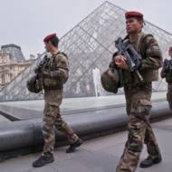 France army Louvre