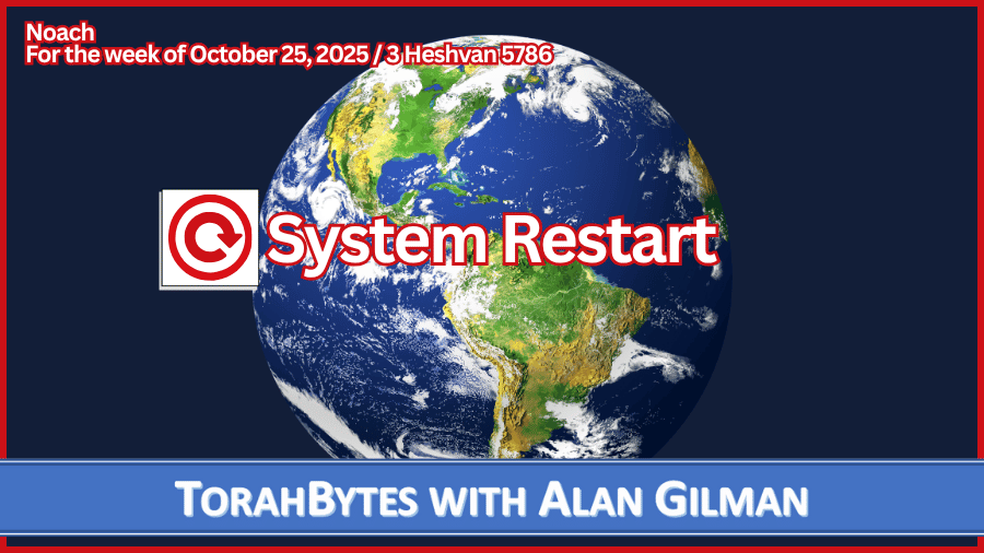 Message information over the planet Earth along with a restart button