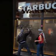 vandalism in Barcelona